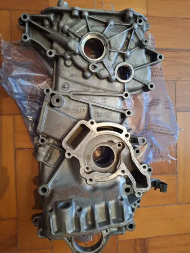 Tampa Motor Bomba Oleo Motor Fiat Firefly 1.0 3cc 6V Argo Mobi Uno (2017 à 2022) Original