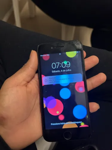 iPhone 7 conservado