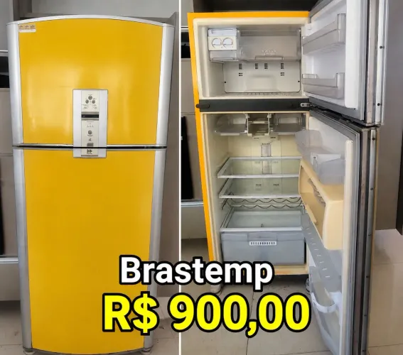 Geladeira Brastemp 