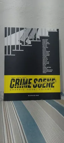 Hq Crime Scene Graphic Novel vol.1 - Darkside Books