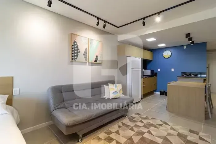 Studio mobiliado no Oka Floripa - Campeche