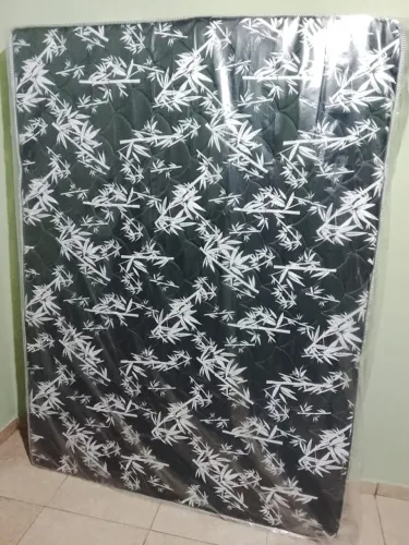 Colchão D33 Casal 100% Espuma Selado e Bordado Novo , Promoção Especial