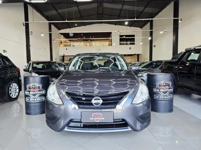 Nissan Versa SV 1.6 16V Flexstart 4P Aut. 2020