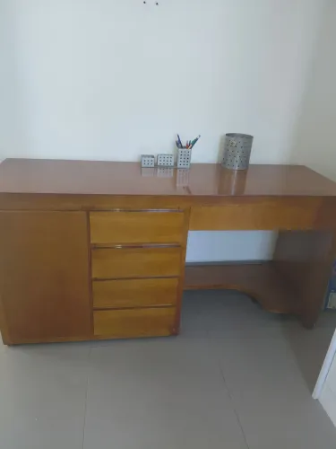 Escrivaninha madeira 1,60x0,50