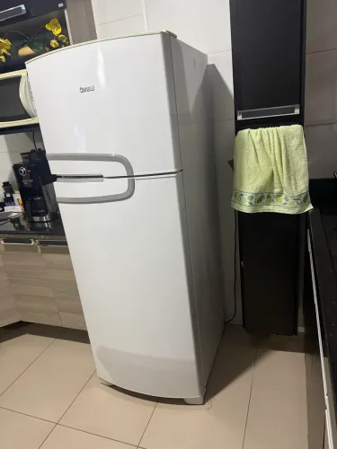 Geladeira cônsul + máquina lavar