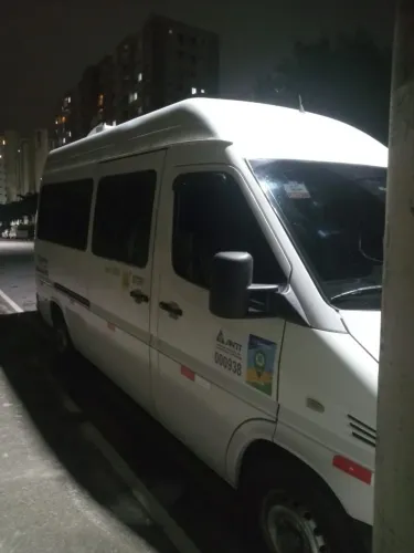 Fretamento de Vans com Motorista