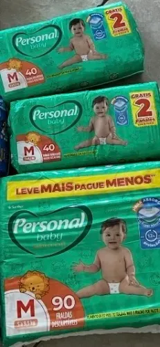 Fralda personal M