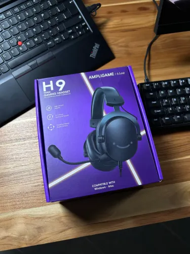 HEADSET FIFINE H9 - Novo