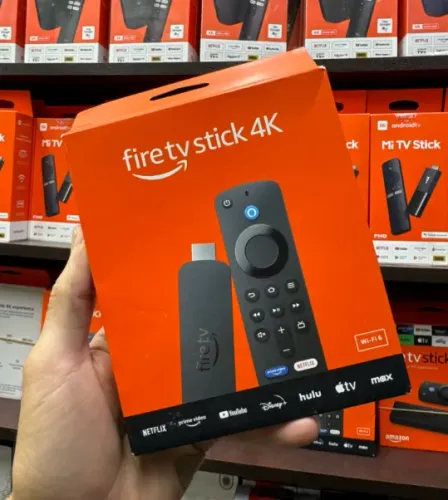 Fire Tv Stick Wifi 6 4K Alexa Amazon Lacrado Original Entrega Grátis DF