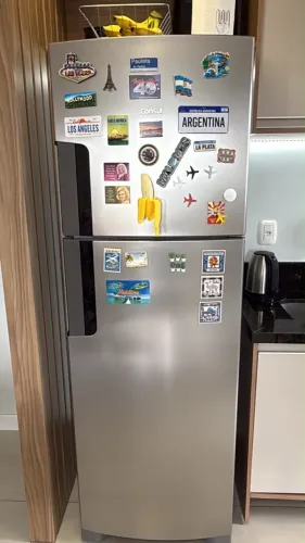 Geladeira cônsul 386l inox