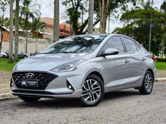 Hyundai HB20S Platinum Plus 1.0 TB Flex 12V AUT 2022
