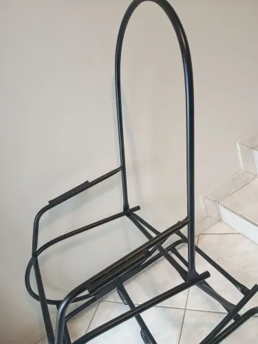 Armação cadeira de balanço.