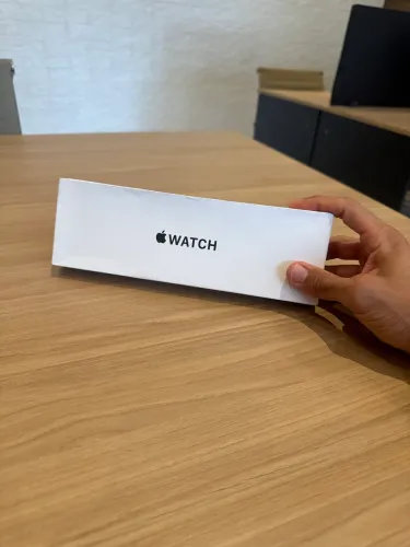 Apple Watch SE 2 44mm lacrado preto