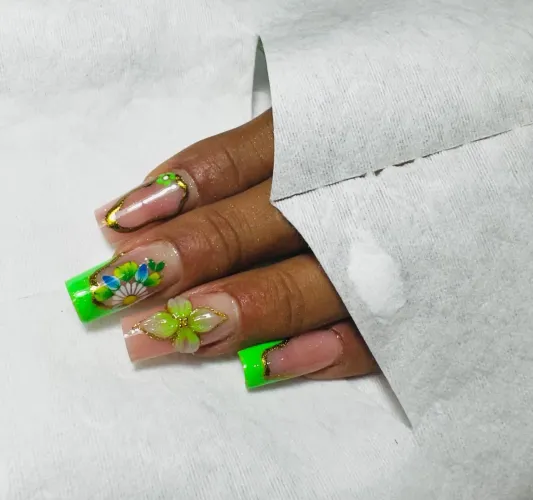 Alongamento em Gel 