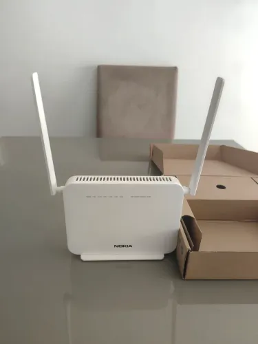 Roteador Nokia Wi-Fi Dual Band AC1200 Gigabit - Estado de Novo