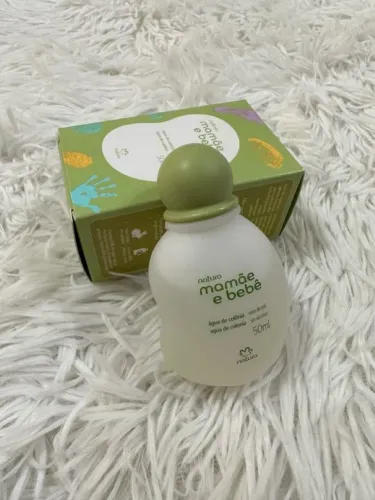 Colônia mamãe bebe 50ml