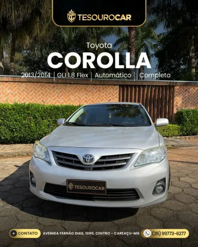 Toyota Corolla GLI 1.8 Flex 16V Aut. 2014