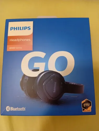 Fone Philips Bluetooth Headphones 4000 Series - Semi Novo