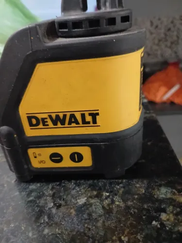 Nievel a laser dewalt