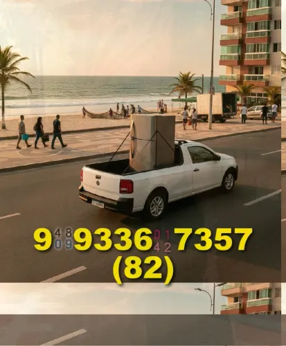 Frete! Não perca tempo, solicite já o seu transporte rápido e seguro!