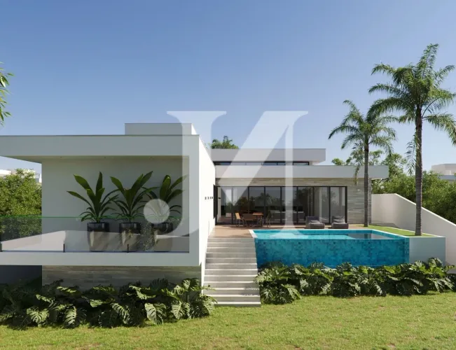 Casa em Condomínio de 118m², 3 Dormitórios, todos Suítes e 3 Vagas no Residencial Pedro Vo