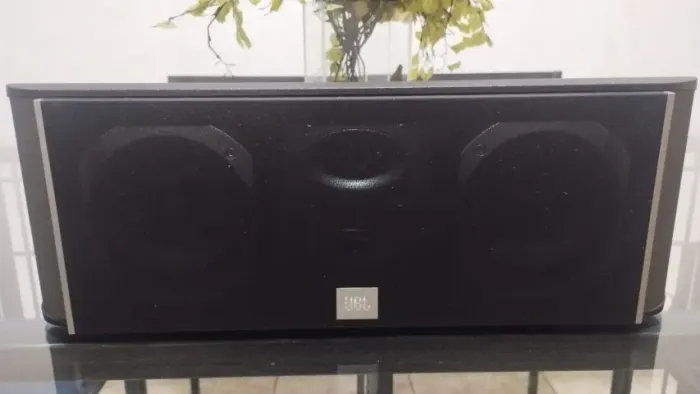 Caixa Central JBL ES25C - Linha ES - 8 Ohms - Ótimo Estado.