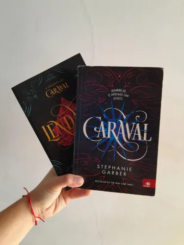 Kit Caraval, de Stephanie Garber - Vol.1 e 2