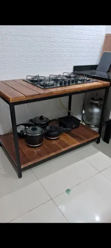 Cooktop com mesa