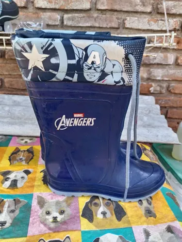 Bota/galocha marvel 29/30
