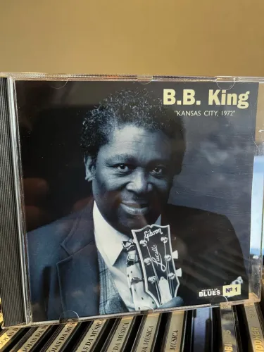 Lote 7 CDs Coleção Mestres do Blues (Altaya) - B.B. King, Muddy Waters e mais