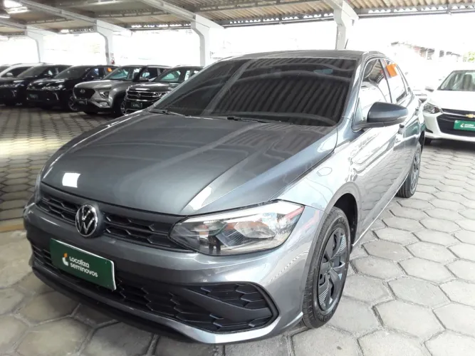 Volkswagen Polo Track 1.0 Flex 12V 5P 2025
