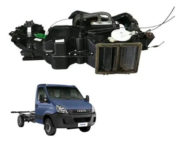 Caixa Evaporadora Ar Quente Iveco Daily 40s14 2016 2017 2018