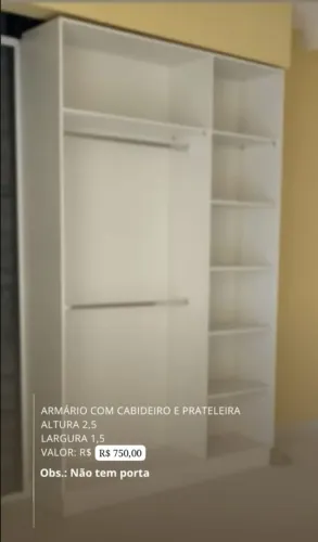Armário para Loja