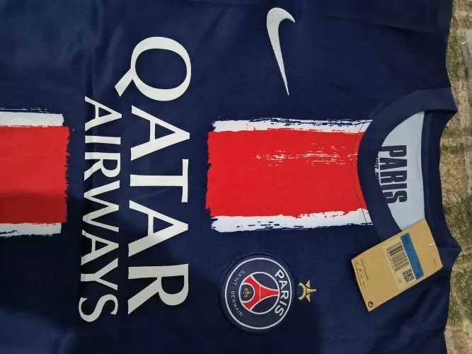 Camisa PSG Paris Saint-Germain Tamanho M | Modelo Tailandês Premium