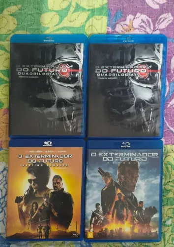 Coleção Exterminador do Futuro Completa,