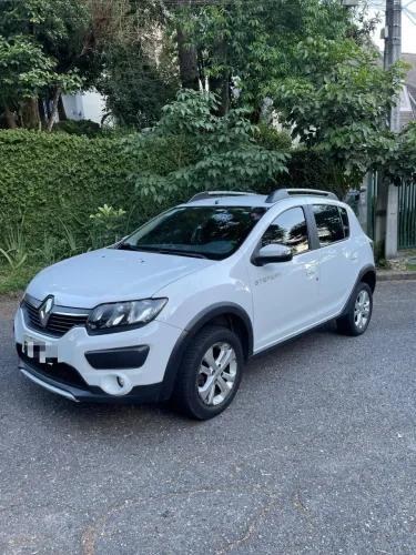 Renault Sandero Step. Easy R H-power 1.6 8V 2016