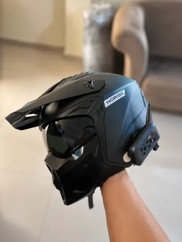 Capacete Norisk Darth 2