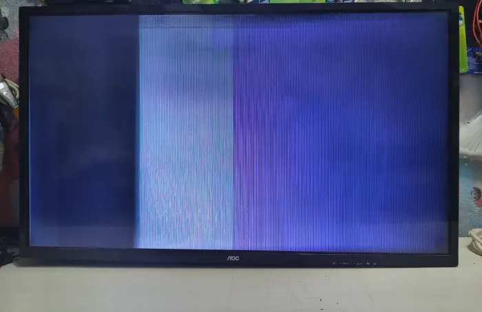 Tv led AOC 32 conserto ou retirada de peças