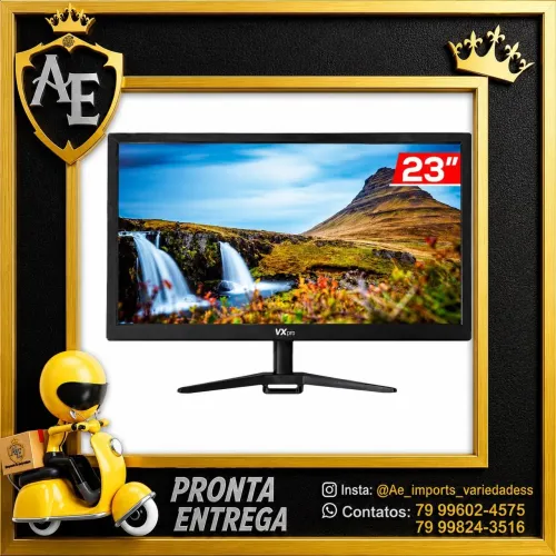 Monitor 23 polegadas