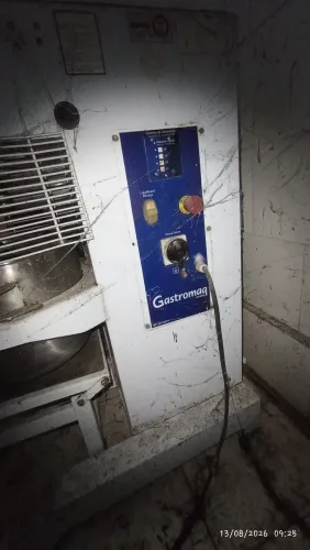 batedeira planetária industrial Gastromaq