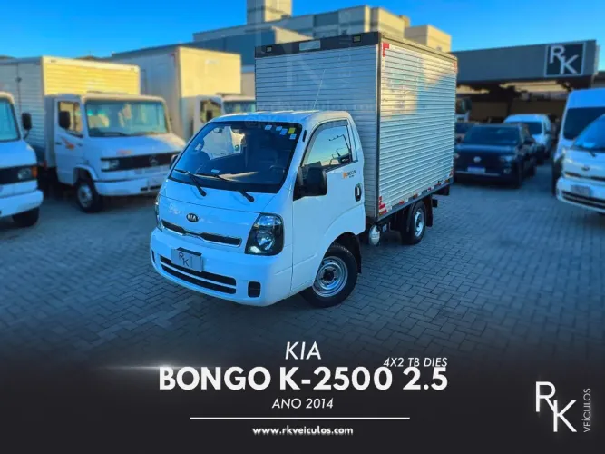 Kia Motors Bongo K-2500 2.5 4X2 TB Diesel 2014