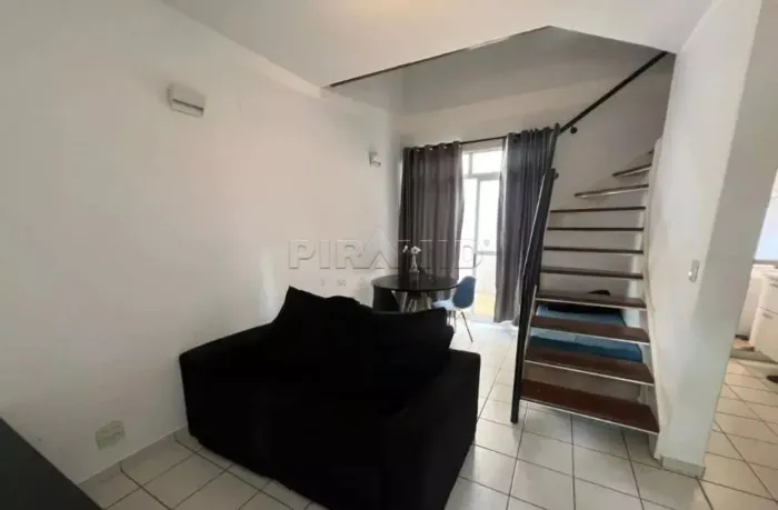Apartamento/Loft mobiliado com 45,25m², bairro Nova Aliança, Zona Sul em Ribeirão Preto/SP