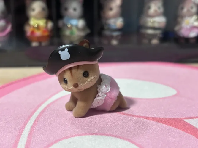 Sylvanian Families - Esquilo Pirata Blind Bag