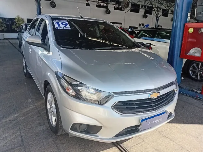 Chevrolet Prisma Sed. LT 1.4 8V Flexpower 4P Aut. 2019