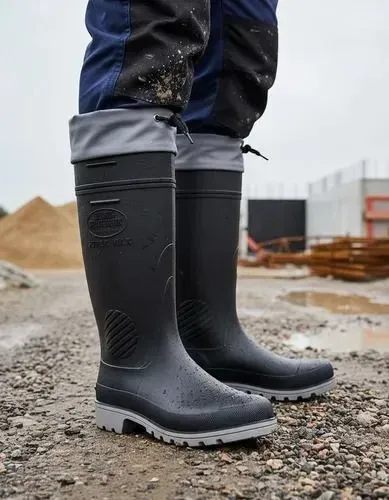BOTA PVC CANO LONGO 