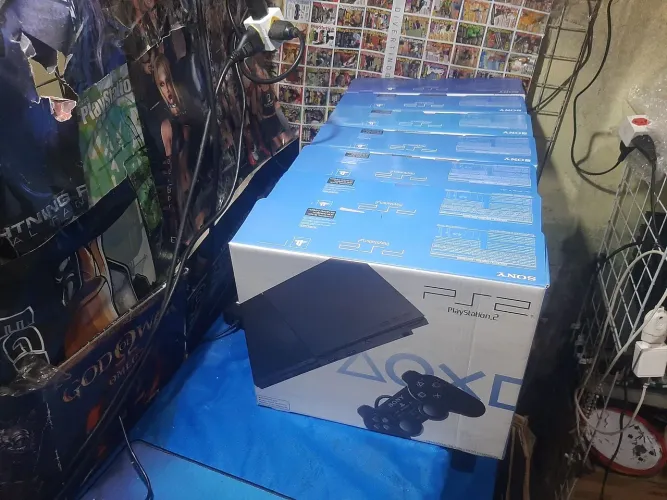Playstation 2 na promoção