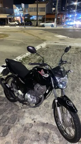 Honda CG 160 Start 2022 Preta - Econômica e Conservada
