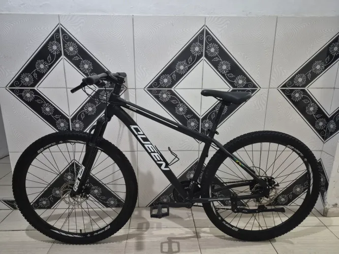  Bicicleta Aro 29 Queen Shimano + Brindes!