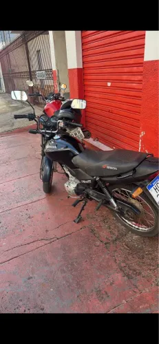 Honda CG 125 Fan KS 2007 Pedal .