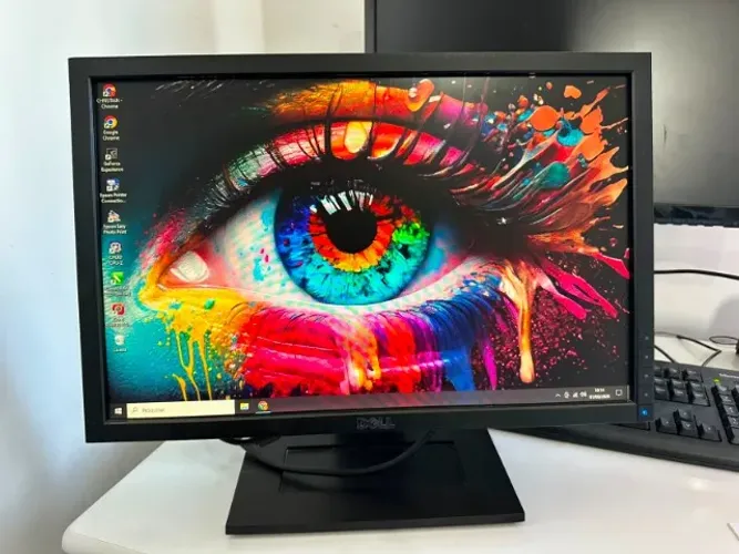 Monitor Dell 19 Polegadas Widescreen E1910c - Perfeito p/ Home Office e Escritório
